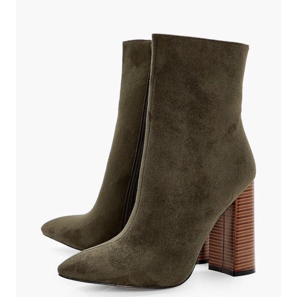 Ceri Pointed Sock Shoe Boot